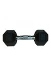 Capetan® Egykezes súlyzó 32,5Kg Professional Line Hexagonális gumírozott fejvégekkel