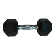 Capetan® 35Kg Hex Egykezes Edzőtermi Gumírozott Kézi Súlyzó Professional Line Capetan® 35Kg Hex Egykezes Edzőtermi Gumírozott Kézi Súlyzó Professional Line