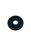Capetan® 0,5Kg 31mm átm, Acél súlytárcsa fekete selyemfényű festék bevonattal,