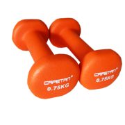 Capetan® Neoprene bevonatú 2x0,75Kg egykezes kézisúlyzó pár - neoprén bevonatú Capetan® Neoprene bevonatú 2x0,75Kg egykezes kézisúlyzó pár - neoprén bevonatú