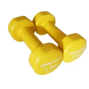 Capetan® Neoprene bevonatú 2x2,5Kg egykezes kézisúlyzó pár - neoprén bevonatú Capetan® Neoprene bevonatú 2x2,5Kg egykezes kézisúlyzó pár - neoprén bevonatú