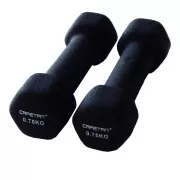   Capetan® 2x0,75kg Professional Line neoprene bevonatos súlyzó