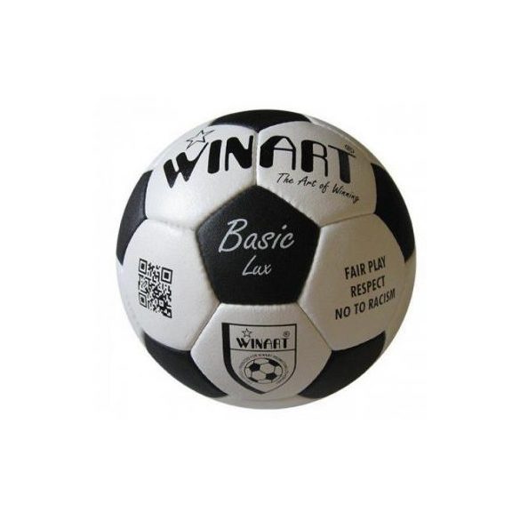 Basic Lux bőr focilabda no. 5
