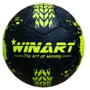 Futball labda strapabíró bordás gumirozott anyagból No.5, utcai foci, beton