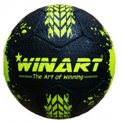 Futball labda strapabíró bordás gumirozott anyagból No.5, utcai foci, beton