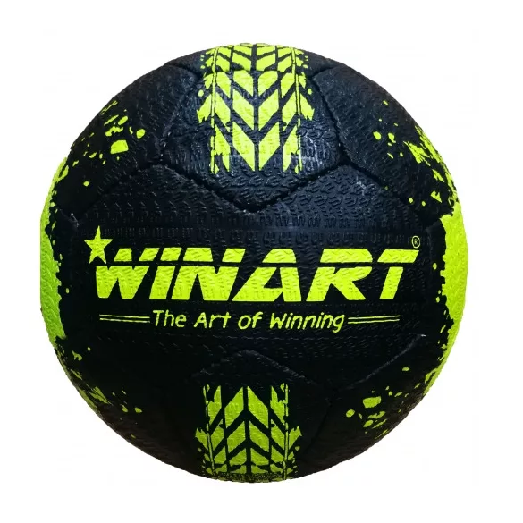 Futball labda strapabíró bordás gumirozott anyagból No.5, utcai foci, beton