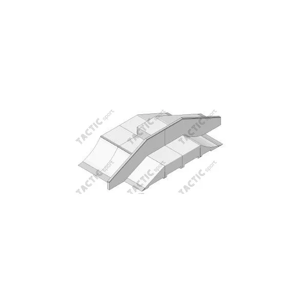 JUMPBOX WITH RAIL-SLIDE