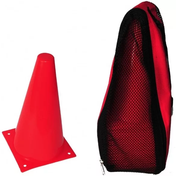 Bója tároló szállító zsák vállpánttal, (20 db 30 cm magas