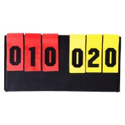   Eredményjelző multisport Tactic Sport asztali számláló tartós textiles kivitel