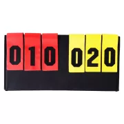 Eredményjelző multisport Tactic Sport asztali számláló tartós textiles kivitel Eredményjelző multisport Tactic Sport asztali számláló tartós textiles kivitel