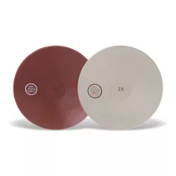 Tactic Sport gumi tréining diszkosz fehér gumi 1 kg indoor