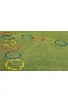 Agility létra , koordinációs karika sorozat 11db-os szett,