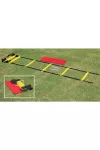 Agility létra 4m, fix lapos fokok, hordfüllel, tárolózsákkal