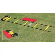 Agility létra 4m, fix lapos fokok, hordfüllel, tárolózsákkal Agility létra 4m, fix lapos fokok, hordfüllel, tárolózsákkal