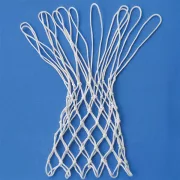 Kosárháló standard iskolai, 4mm, 6 sor, 12 fül, 1 db Kosárháló standard iskolai, 4mm, 6 sor, 12 fül, 1 db