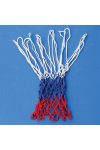Kosárlabdaháló tricolor, 1 db, standard méretű gyűrűhöz pót kosárháló