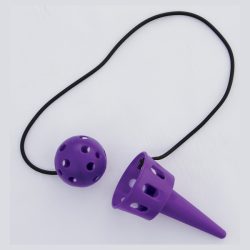 Koordinációs ügyességi játék szett "Kapd el a labdát"