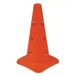 Bója 44cm , merev falú,nyitott tetejű,12 lukkal,oldalfalon. tetején bottartó rés