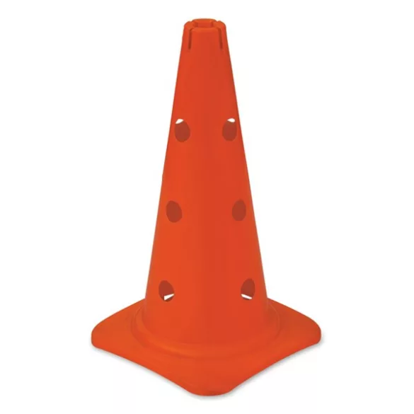 Bója 44cm , merev falú,nyitott tetejű,12 lukkal,oldalfalon. tetején bottartó rés
