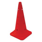 Bója 53cm, 16 lukkal, 2,5cm bottartó rés a tetején, piros,