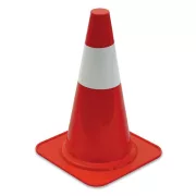 Bója közlekedési, 36cm, flexibilis, fehér csikkal Bója közlekedési, 36cm, flexibilis, fehér csikkal