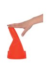 Bója 23cm, flexibils mini bója , narancs szín, 1 db,