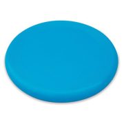   Frizbi verseny 27cm, 175gr. súly, kék repülő korong szabvány méret