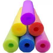 Vízinudli flexibilis, üreges belső, 100x6cm, kék, zöld, piros, narancs színben Vízinudli flexibilis, üreges belső, 100x6cm, kék, zöld, piros, narancs színben