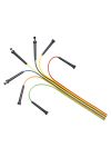 Ugrálókötél speedrope , 5mm PVC, ifjúsági 2,43cm
