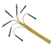 Ugrálókötél speedrope , 5mm PVC, ifjúsági 2,43cm