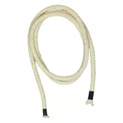 Ugrálókötél 10mm vastag pamut, 2,74m, fogó nélkül, fonatolt Ugrálókötél 10mm vastag pamut, 2,74m, fogó nélkül, fonatolt