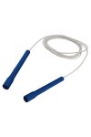Ugrálókötél 4mm PVC kötél, hosszú keskeny műanyag fogóval, 3m, speedrope