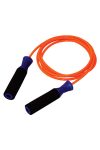 Ugrálókötél speedrope 6mm PVC kötél, masszív csapágyazott csúszásmentes fogó 3m,