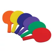 Pingpong ütő kültérre is alkalmas, műanyag 26x15cm gyakorló, kezdőknek Pingpong ütő kültérre is alkalmas, műanyag 26x15cm gyakorló, kezdőknek