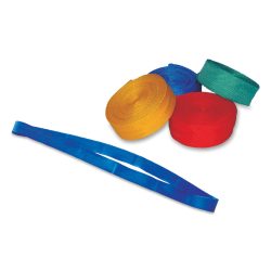 Csapat jelölő szalag 120cm 1 db, pIros és kék szín