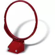 Kosárgyűrű rugós FIBA, 20mm extra erős tömör gyűrűvel, 4,5mm oldalsó Kosárgyűrű rugós FIBA, 20mm extra erős tömör gyűrűvel, 4,5mm oldalsó