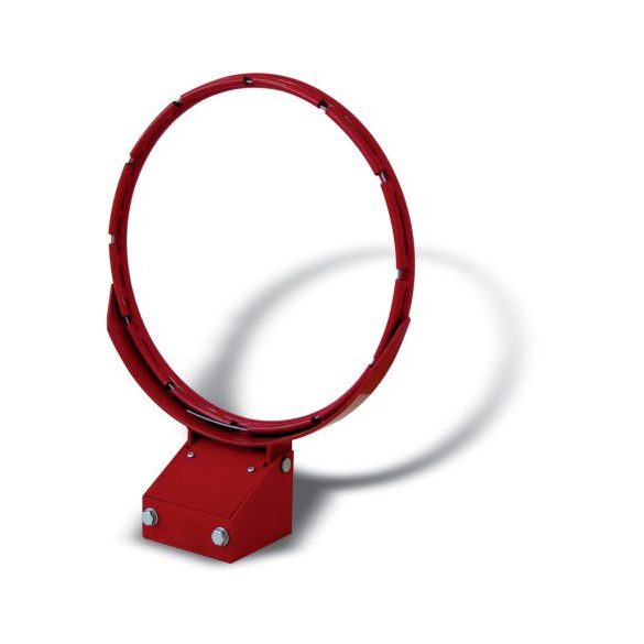 Kosárgyűrű rugós FIBA, 20mm extra erős tömör gyűrűvel, 4,5mm oldalsó