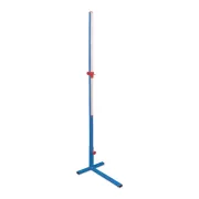 Magasugró állvány pár, acél, magasugró mérce 30-200cm között állítható rúdtartóval Magasugró állvány pár, acél, magasugró mérce 30-200cm között állítható rúdtartóval