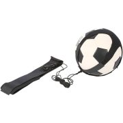 Deréköves foci edző, derékra csatolható futball tréner elasztikus övvel egyéni