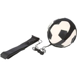 Deréköves foci edző, derékra csatolható futball tréner elasztikus övvel egyéni