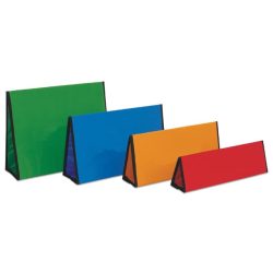   Gát összehajtható beltéri textilbevonatos gát 23cm magas 1 db KÉK