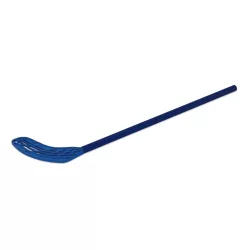 Floorball ütő középállású fejjel, 85cm hossz, kék /sárga ár 1