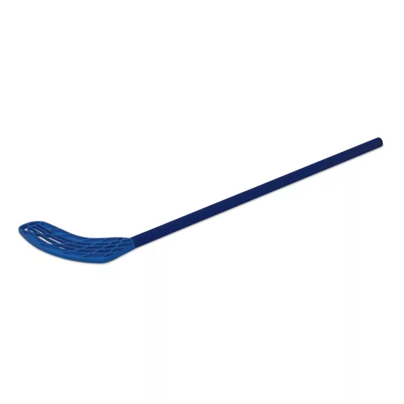 Floorball ütő középállású fejjel, 85cm hossz, kék /sárga ár 1