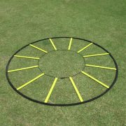   Agility létra kerek, sport tréninghez 1,5m átmérőjű körrel, hordzsákban,összehajtható edzéssegítő