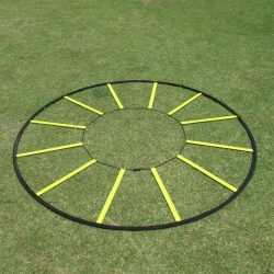   Agility létra kerek, sport tréninghez 1,5m átmérőjű körrel, hordzsákban,összehajtható edzéssegítő