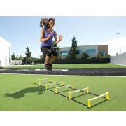 Agility létra 44 cm széles 20 fokkal, 10 cm magas