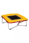 Mini tornász trambulin , galvanizált szerkezet 122x122 cm átmérő