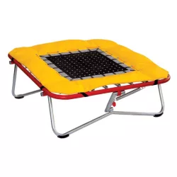   Mini tornász trambulin , galvanizált szerkezet 122x122 cm átmérő