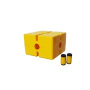   Rögzítő talp edzéssegítőhöz 2 db 5cm illesztő elemmel, kis kocka