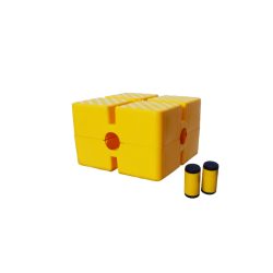   Rögzítő talp edzéssegítőhöz 2 db 5cm illesztő elemmel, kis kocka